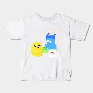 Finn & Jake - Adventure Time Kids T-Shirt